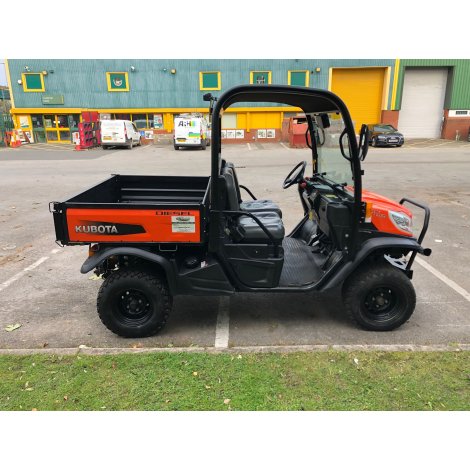 Kubota RTV X1110 2-Seater 4WD Diesel Utility Vehicle